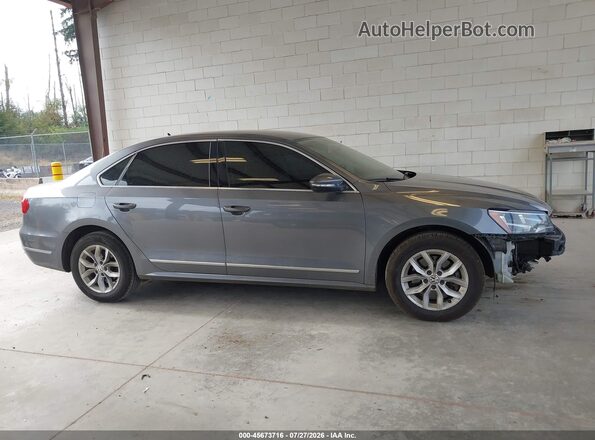 1VWAT7A33GC011335 2016 VOLKSWAGEN PASSAT Серый Панорамный вид салона 360°