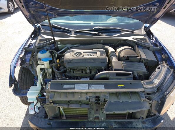1VWAT7A33GC018527 2016 VOLKSWAGEN PASSAT Blue Հետևի տեսք