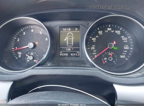 1VWAT7A33GC018527 2016 VOLKSWAGEN PASSAT Blue Հետևի նստատեղերի տեսք