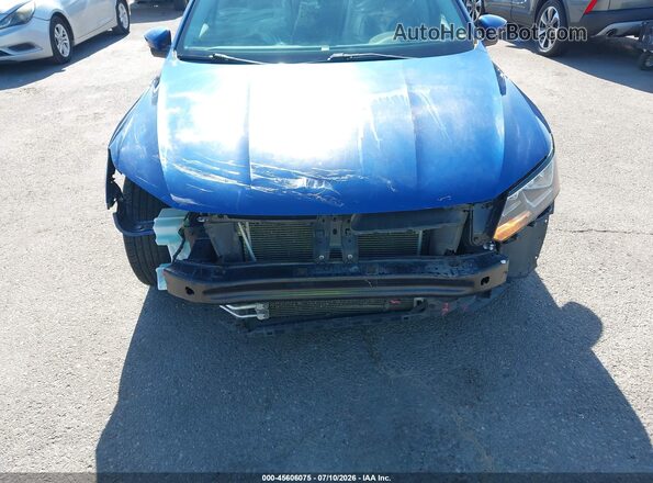 1VWAT7A33GC018527 2016 VOLKSWAGEN PASSAT Blue Դիմացի տեսք