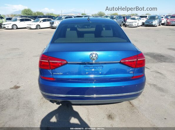 1VWAT7A33GC018527 2016 VOLKSWAGEN PASSAT Blue 