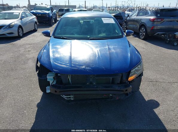 1VWAT7A33GC018527 2016 VOLKSWAGEN PASSAT Blue Սալոնի հետևի տեսք