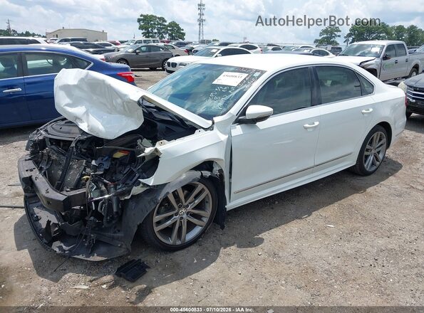 1VWAT7A33GC032797 2016 VOLKSWAGEN PASSAT White Առջևի ձախ երեք քառորդ տեսարան