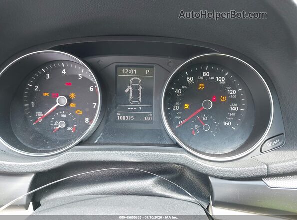 1VWAT7A33GC032797 2016 VOLKSWAGEN PASSAT White Հետևի նստատեղերի տեսք
