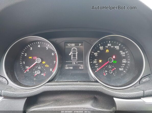 1VWAT7A33GC035926 2016 VOLKSWAGEN PASSAT White Հետևի նստատեղերի տեսք