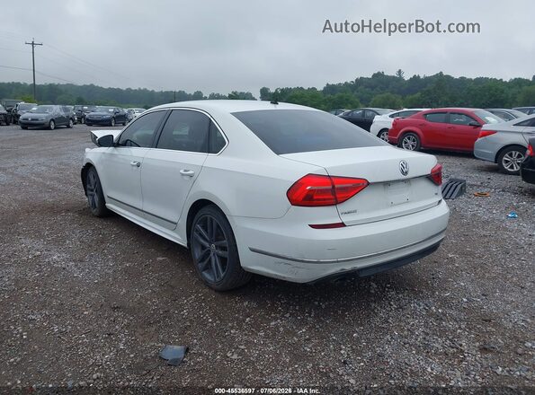 1VWAT7A33GC035926 2016 VOLKSWAGEN PASSAT White Հետևի ձախ