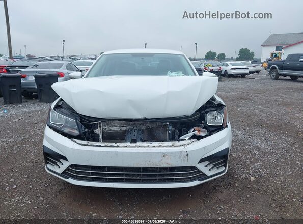 1VWAT7A33GC035926 2016 VOLKSWAGEN PASSAT White Սարքավորումների վահանակի տեսք