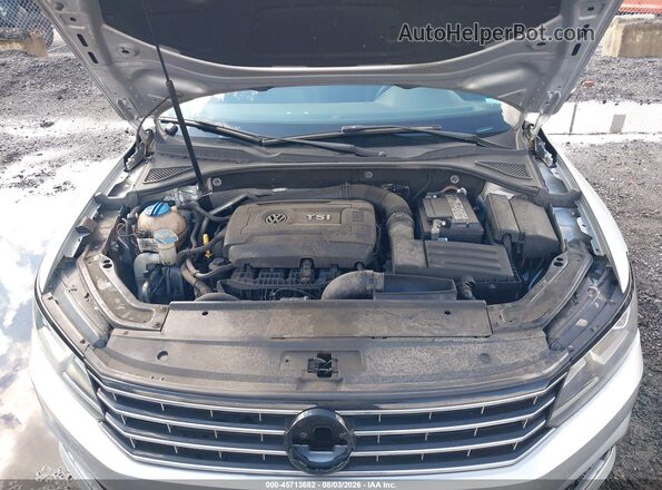 1VWAT7A33GC040432 2016 VOLKSWAGEN PASSAT Серебряный Вид сзади