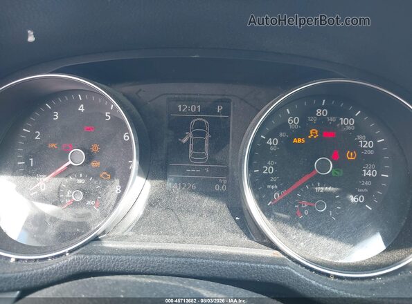 1VWAT7A33GC040432 2016 VOLKSWAGEN PASSAT Серебряный Вид задних сидений