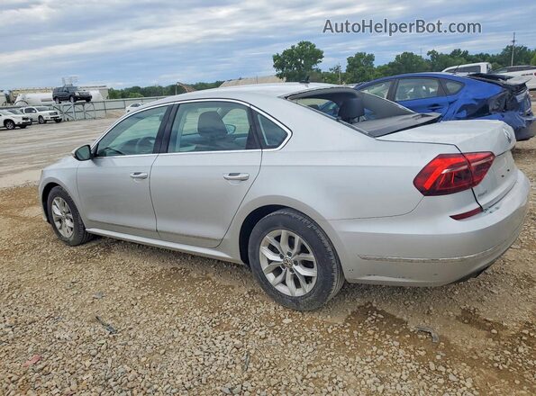 1VWAT7A33HC059399 2017 VOLKSWAGEN PASSAT Silver Tył lewy