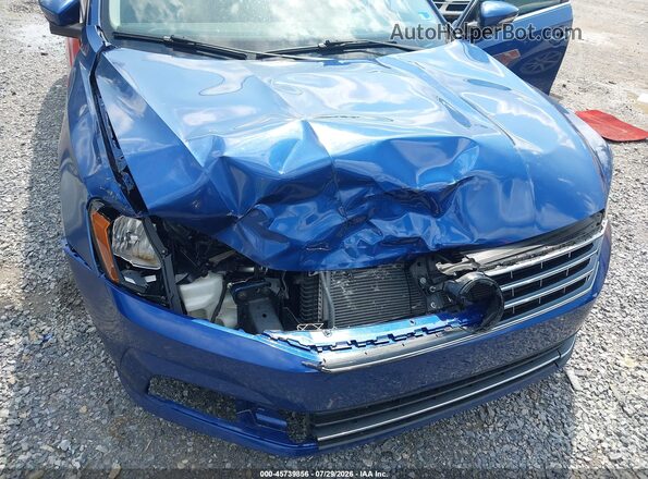 1VWAT7A33HC076042 2017 VOLKSWAGEN PASSAT Blue Vista frontal