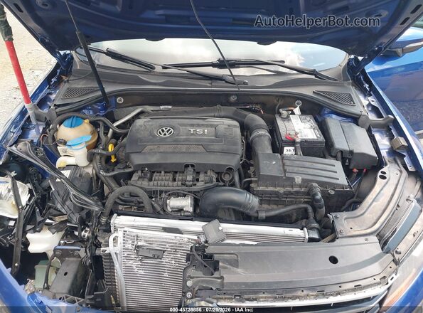 1VWAT7A33HC076042 2017 VOLKSWAGEN PASSAT Blue Vista trasera