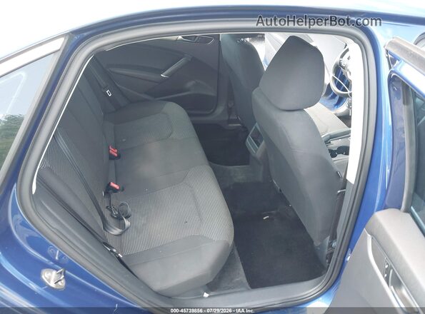 1VWAT7A33HC076042 2017 VOLKSWAGEN PASSAT Blue Vista de la etiqueta del VIN