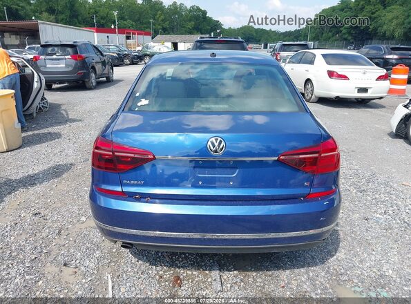1VWAT7A33HC076042 2017 VOLKSWAGEN PASSAT Blue 