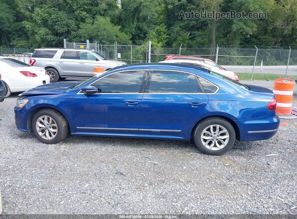 1VWAT7A33HC076042 2017 VOLKSWAGEN PASSAT Blue 