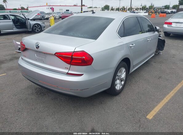 1VWAT7A34GC020545 2016 VOLKSWAGEN PASSAT Silver Rear right