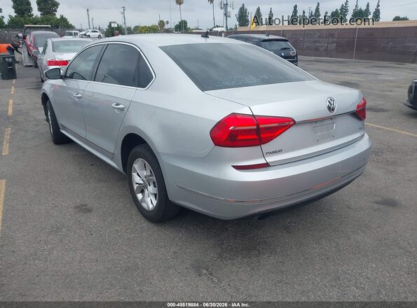 1VWAT7A34GC020545 2016 VOLKSWAGEN PASSAT Silver Rear left