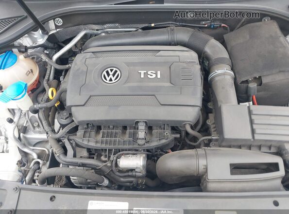 1VWAT7A34GC020545 2016 VOLKSWAGEN PASSAT Silver Rear view