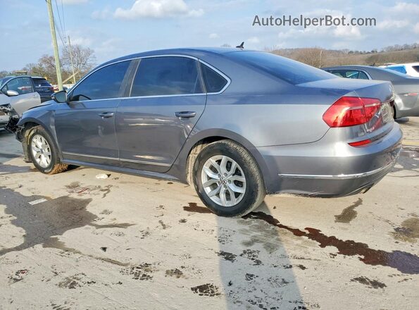 1VWAT7A34GC036275 2016 VOLKSWAGEN PASSAT Серый Задняя левая четверть