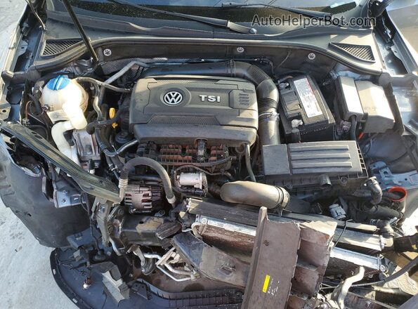 1VWAT7A34GC036275 2016 VOLKSWAGEN PASSAT Серый Вид задней части салона