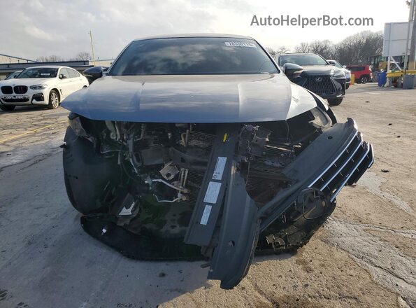 1VWAT7A34GC036275 2016 VOLKSWAGEN PASSAT Серый Вид спереди