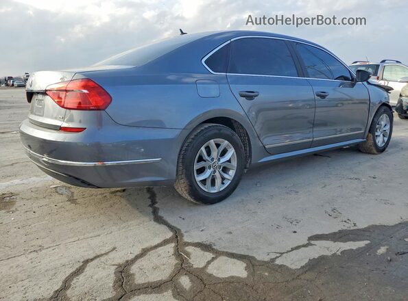 1VWAT7A34GC036275 2016 VOLKSWAGEN PASSAT Серый Задняя правая четверть
