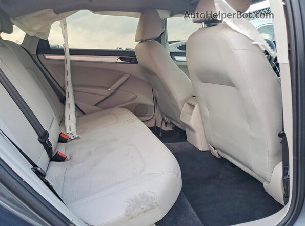 1VWAT7A34GC036275 2016 VOLKSWAGEN PASSAT Серый Вид задних сидений