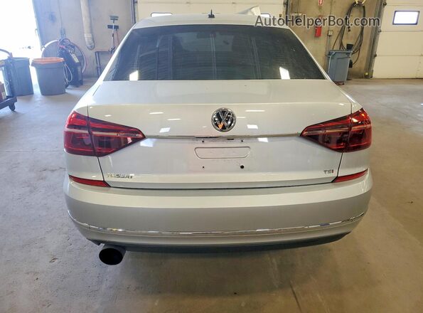 1VWAT7A35HC050073 2017 VOLKSWAGEN PASSAT Silver Rear view