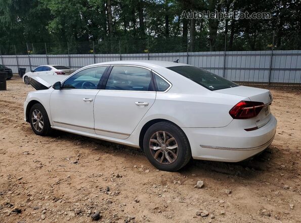 1VWAT7A35HC053149 2017 VOLKSWAGEN PASSAT White Rear left
