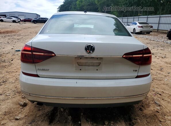 1VWAT7A35HC053149 2017 VOLKSWAGEN PASSAT White Rear view