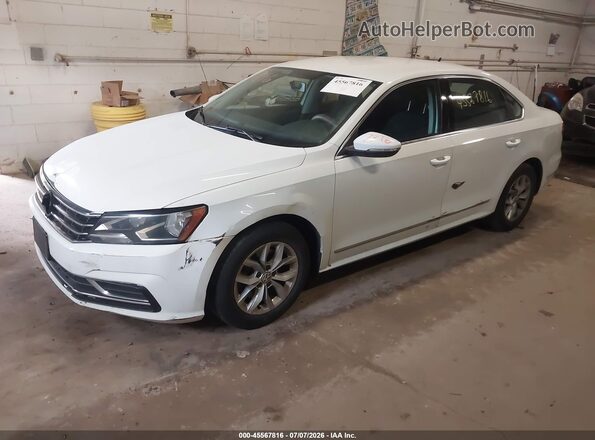 1VWAT7A36GC005884 2016 VOLKSWAGEN PASSAT White Przód lewy
