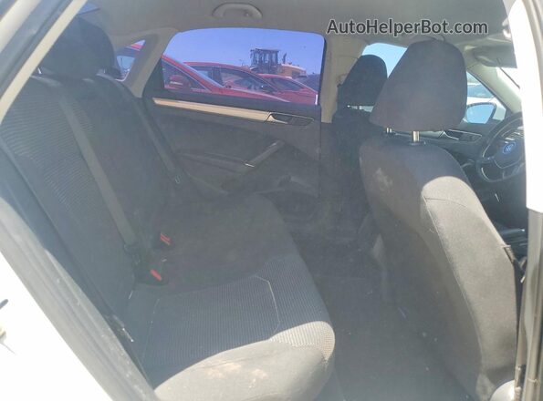 1VWAT7A36GC038075 2016 VOLKSWAGEN PASSAT White Вид задніх сидінь