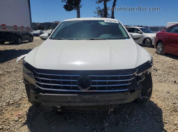 1VWAT7A36GC038075 2016 VOLKSWAGEN PASSAT White Вид спереду