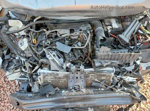 1VWAT7A36GC045074 2016 VOLKSWAGEN PASSAT Серебряный Вид задней части салона