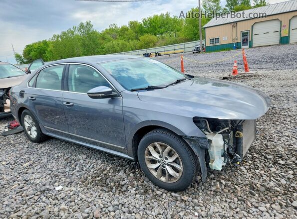 1VWAT7A36GC056589 2016 VOLKSWAGEN PASSAT Gray Front right