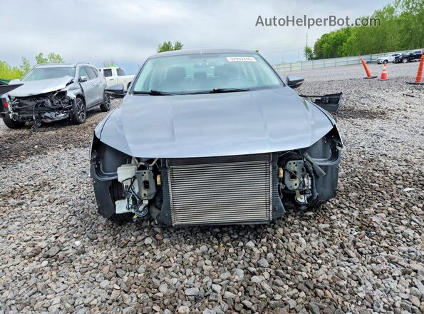 1VWAT7A36GC056589 2016 VOLKSWAGEN PASSAT Gray Front view