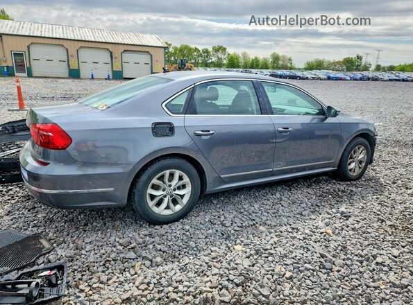 1VWAT7A36GC056589 2016 VOLKSWAGEN PASSAT Gray Rear right