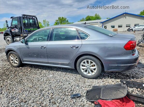 1VWAT7A36GC056589 2016 VOLKSWAGEN PASSAT Gray Rear left