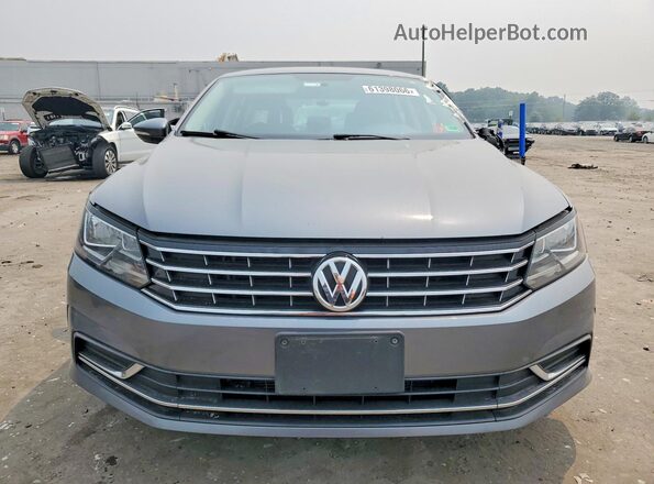 1VWAT7A36HC032147 2017 VOLKSWAGEN PASSAT Gray Front view