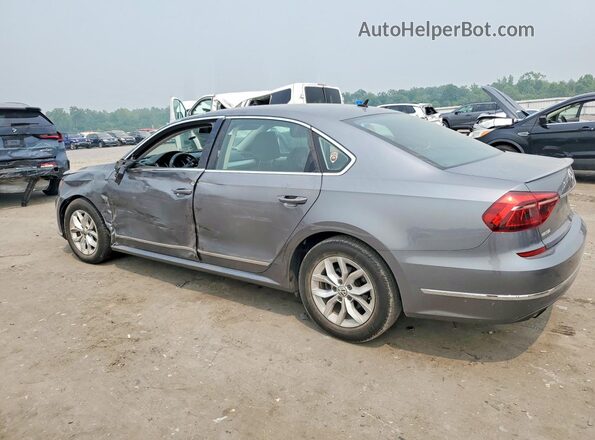 1VWAT7A36HC032147 2017 VOLKSWAGEN PASSAT Gray Rear left