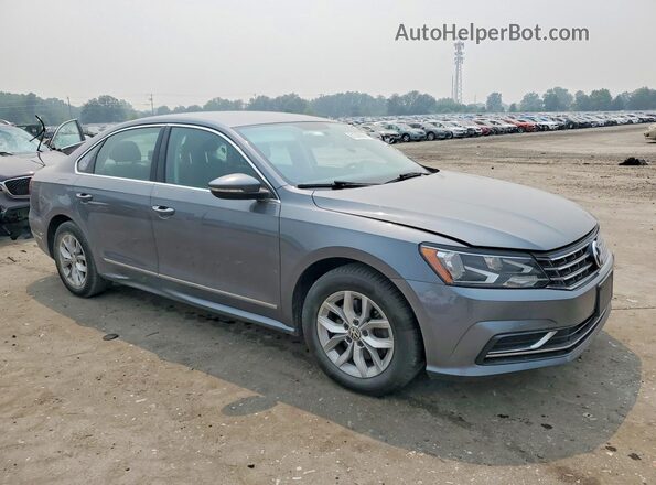 1VWAT7A36HC032147 2017 VOLKSWAGEN PASSAT Gray Front right