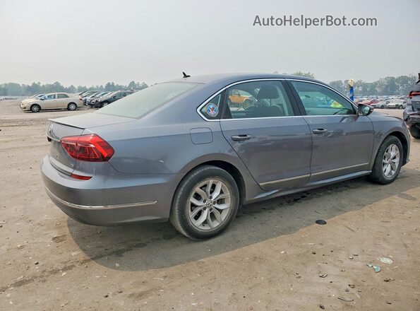 1VWAT7A36HC032147 2017 VOLKSWAGEN PASSAT Gray Rear right
