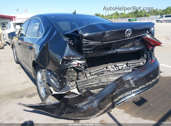 1VWAT7A36HC047585 2017 VOLKSWAGEN PASSAT Black Հետևի ձախ