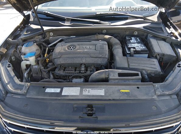 1VWAT7A36HC047585 2017 VOLKSWAGEN PASSAT Black Հետևի տեսք