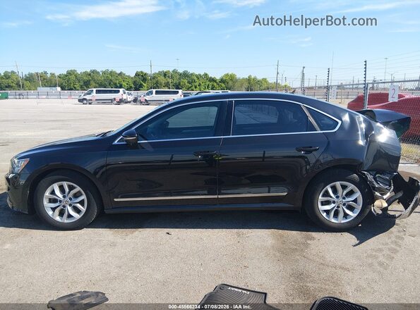 1VWAT7A36HC047585 2017 VOLKSWAGEN PASSAT Black Սալոնի 360 աստիճան տեսք
