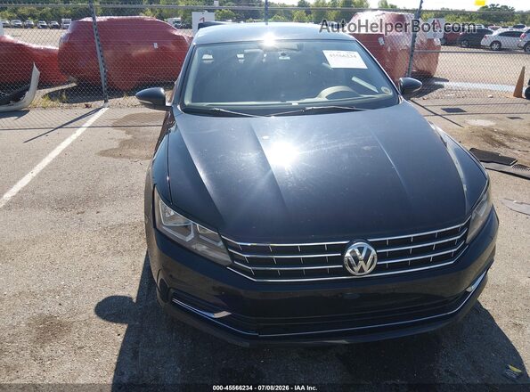 1VWAT7A36HC047585 2017 VOLKSWAGEN PASSAT Black Սարքավորումների վահանակի տեսք