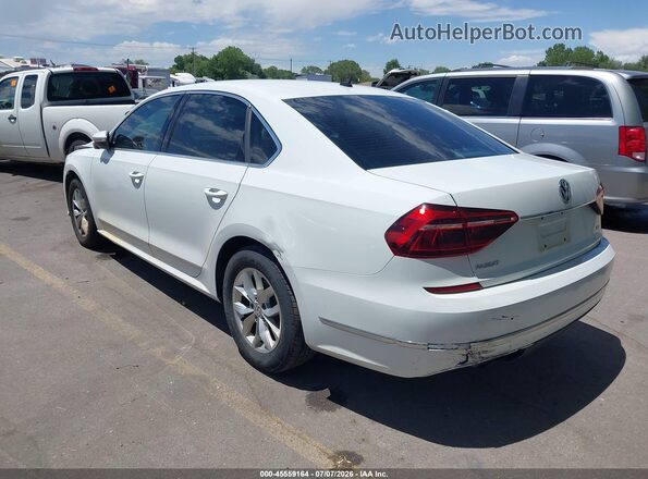 1VWAT7A36HC064676 2017 VOLKSWAGEN PASSAT Белый Задняя левая четверть