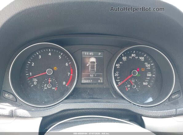 1VWAT7A36HC064676 2017 VOLKSWAGEN PASSAT Белый Вид задних сидений
