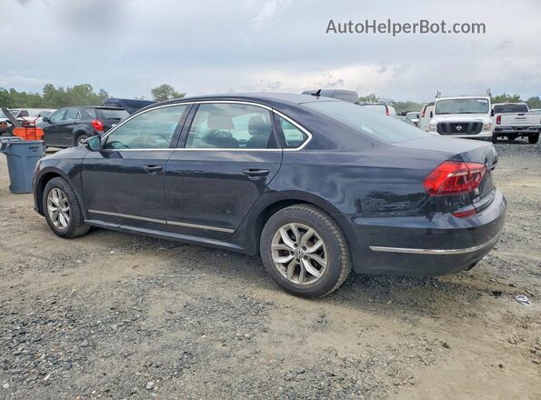1VWAT7A36HC077329 2017 VOLKSWAGEN PASSAT Black Задня ліва чверть