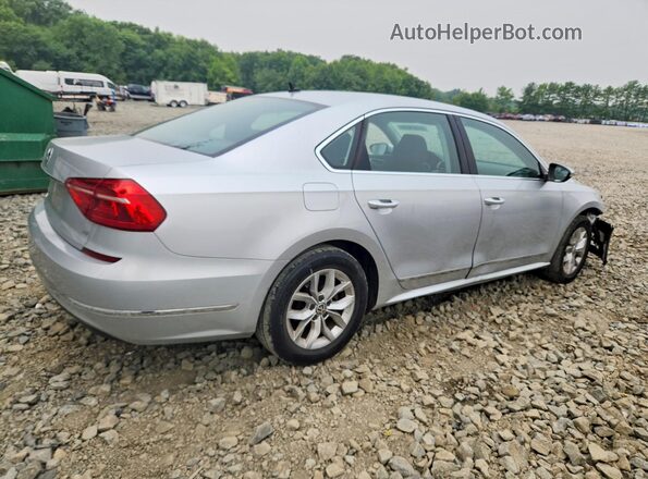 1VWAT7A37GC012858 2016 VOLKSWAGEN PASSAT Silver Հետևի աջ